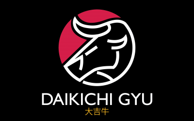 Logo Designed for Daikichi Gyu